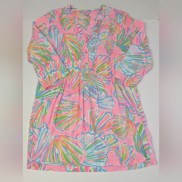 Lilly Pulitzer Sarasota Tunic Dress Size XL - Picture 8 of 8
